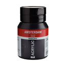 Amsterdam Standard Acrylic Paint 500ml - Oxide Black 735