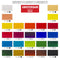 Amsterdam Standard Acrylic Paint Set 24 Pack - General Selection