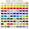 Amsterdam Standard Acrylic Paint Set 90 Pack - All Colours