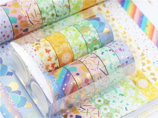 Poppy Crafts Washi Tape #119 - Party Time #2