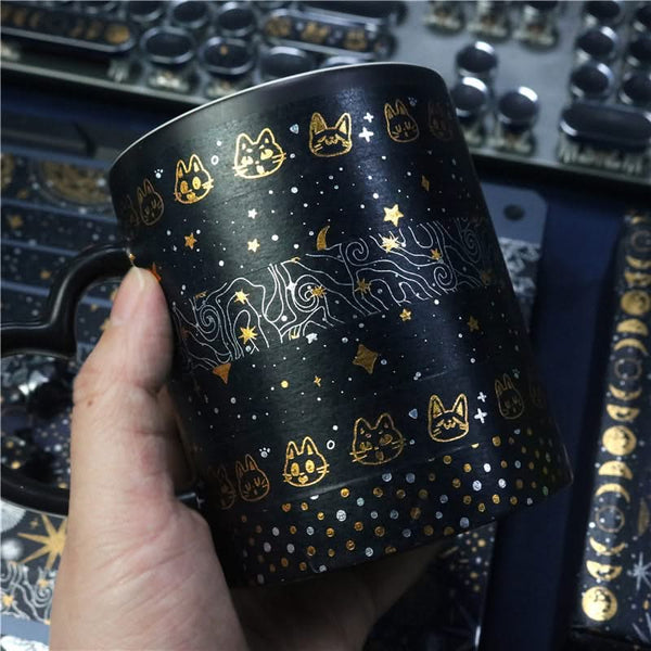 Poppy Crafts Washi Tape #123 - Night Sky #2