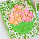Gina K. Designs Fancy Foils 6"x 8" 12/Pkg - Grass Green