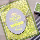 Gina K. Designs Fancy Foils 6"x 8" 12/Pkg - Jelly Bean Green