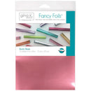 Gina K Designs Fancy Foil 6"X8" 12/Pkg Dusty Rose - Matte Finish^