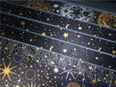 Poppy Crafts Washi Tape #123 - Night Sky #2