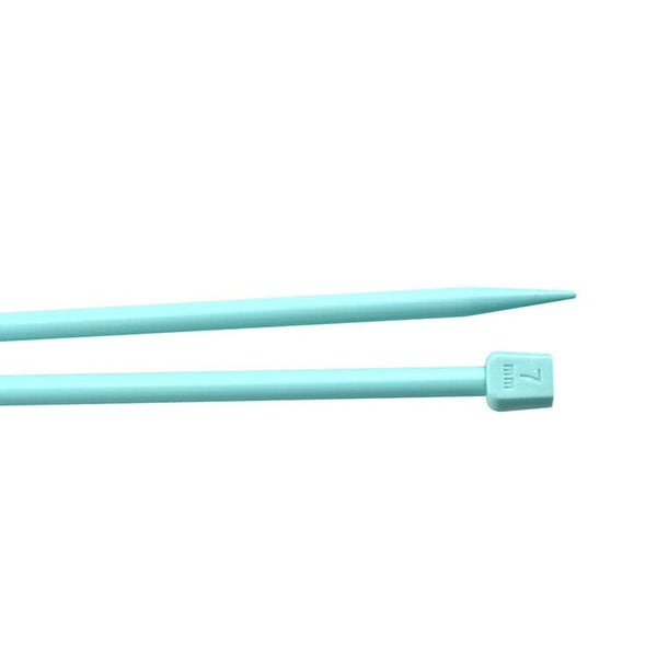 Poppy Crafts Plastic Knitting Needle Set - Colourful