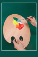 Universal Crafts Paint Palette - Light Wood - 20cm x 30cm