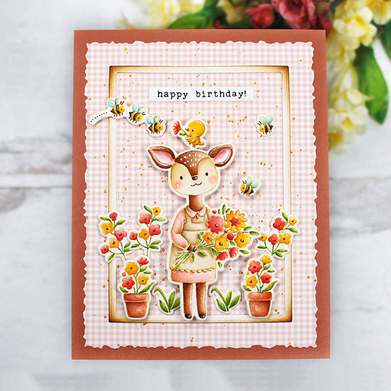 Poppy Crafts Clear Stamps