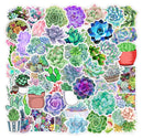 Poppy Crafts Sticker Set - Succulents