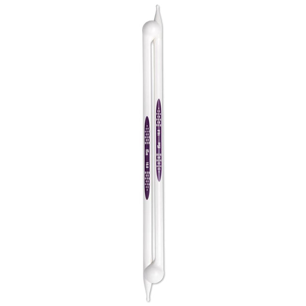 Prym Single Point Knitting Needles 12" US 15 (10 mm)