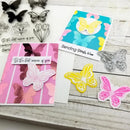 Brutus Monroe & Deco Foil Clear Stamp Set 6"x 8" - Magical Monarch*