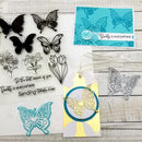 Brutus Monroe & Deco Foil Die Set - Magical Monarch*