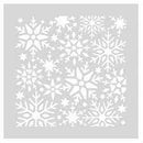 Crafter's Companion Stencil Set Graceful Snowflakes*