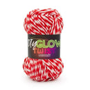 Lion Brand DIY Glow Twist Yarn - Red