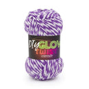 Lion Brand DIY Glow Twist Yarn - Purple