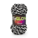 Lion Brand DIY Glow Twist Yarn - Black