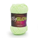 Lion Brand DIY Glow Cozy Yarn - Neon Green^
