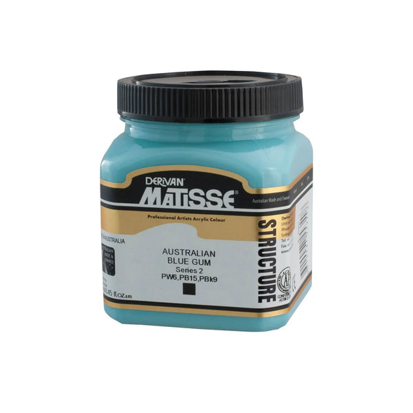 Matisse Structure Paint 250ml - Australian Blue Gum - S2