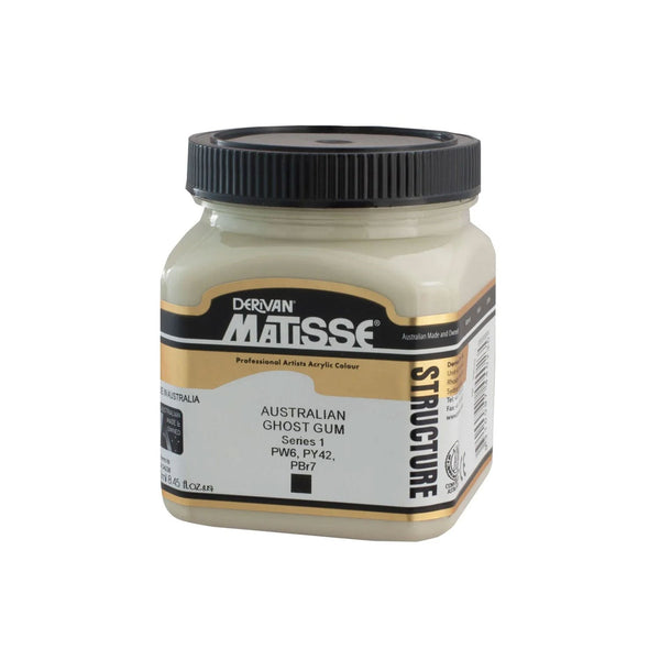 Matisse Structure Paint 250ml - Australian Ghost Gum - S1