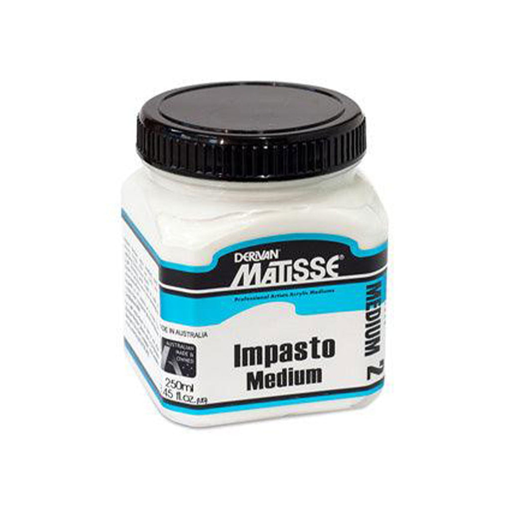 Matisse Acrylic Medium MM2 - Impasto Medium 250ml – CraftOnline