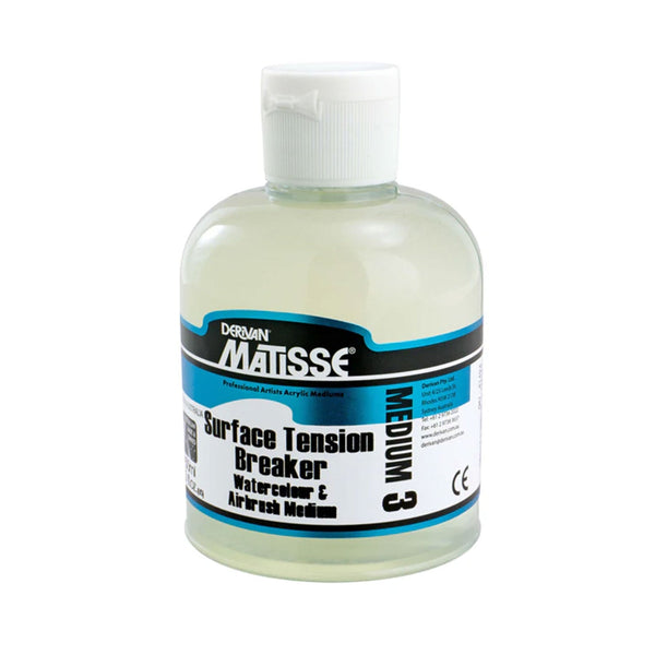 Matisse Acrylic Medium MM3 - Surface Tension Breaker 250ml