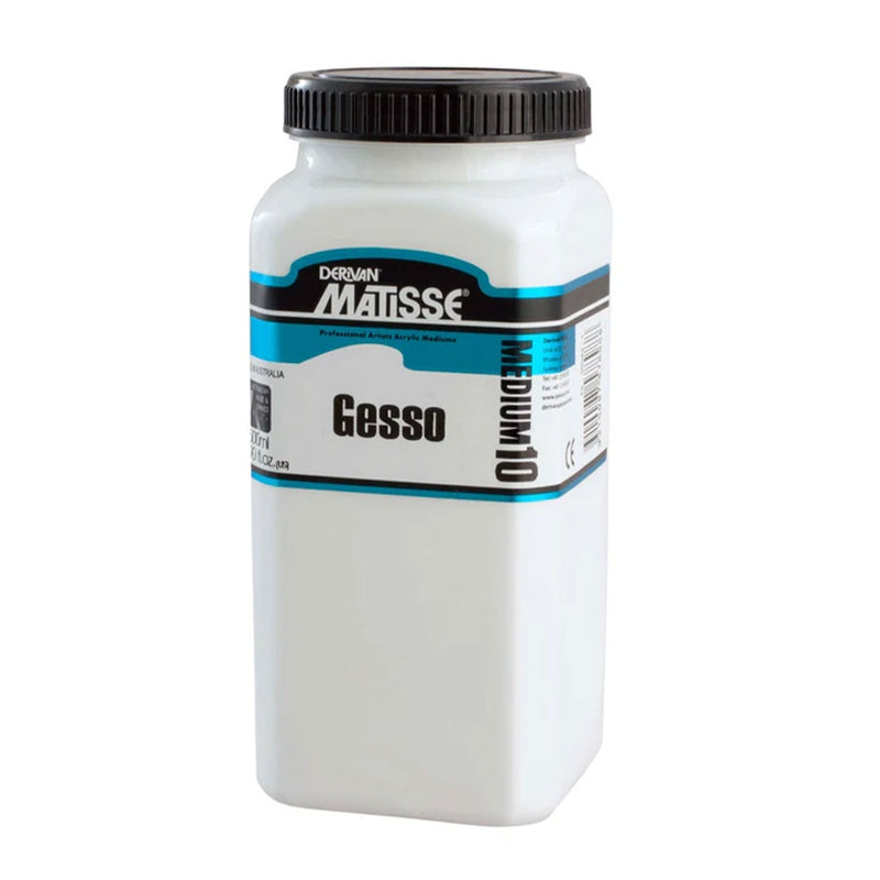 Matisse Acrylic Medium MM10 - Gesso 500ml