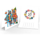 Poppy Crafts Diamond Art Greeting Card Kit