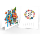 Poppy Crafts Diamond Art Greeting Card Kit