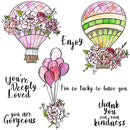 Poppy Crafts Clear Stamps