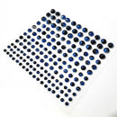 Poppy Crafts Self-adhesive Pearl Sheet - Midnight