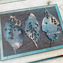 Sizzix Thinlits Die Set By Tim Holtz 5/Pkg - Leaf Fragments