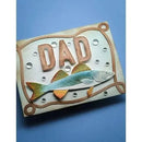 Memory Box 3D Embossing Folder & Dies Freshwater Fish