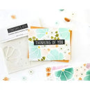 Concord & 9th Stencil 6"X6" 4 pack  Flower Press*