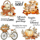 Poppy Crafts Cutting Dies & Stamp Set