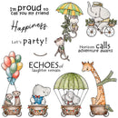 Poppy Crafts Clear Stamps
