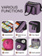 Universal Crafts Knitting & Yarn Storage Bag - Purple