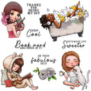 Poppy Crafts Clear Stamps