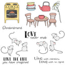 Poppy Crafts Clear Stamps