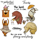 Poppy Crafts Clear Stamps