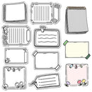 Poppy Crafts Clear Stamps #508 - Planner Bits #5