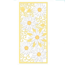 Poppy Crafts Cutting Dies #768 - Fancy Floral Banner #3
