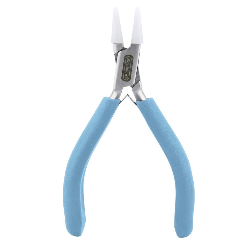 Beadalon Nylon Jaw Pliers Round Pacific Blue