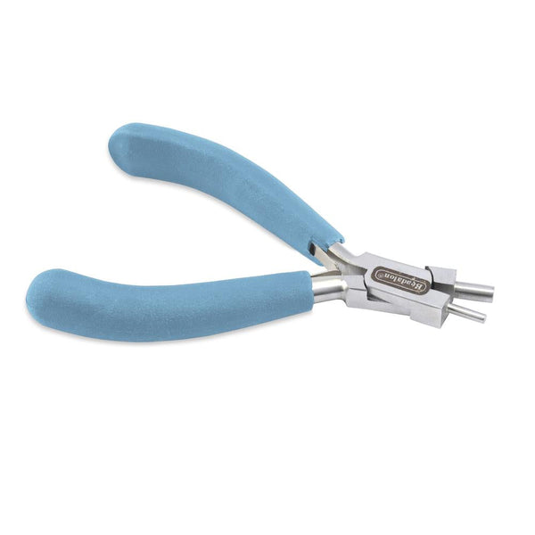 Beadalon Memory Wire Finishing Pliers Pacific Blue Handles