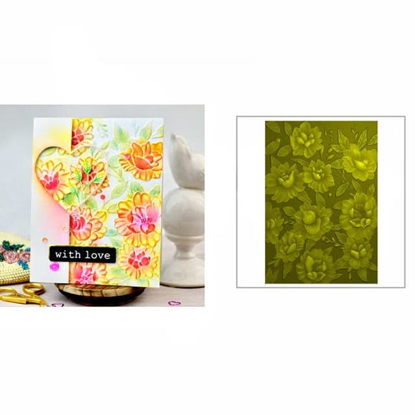 Poppy Crafts 3D Embossing Folder