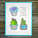 Colorado Craft Company Clear Stamps 3"X4" Stay Sharp-By Kris Lauren*