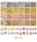 Poppy Crafts Gold & Silver Bead Kit