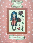 Santoro Gorjuss Rubber Stamps Nr. 687, Love Grows