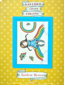 Santoro Gorjuss Rubber Stamps Nr. 688, Rainbow Heaven