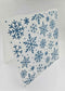 Poppy Crafts Embossing Folder #393 - Big Snowflakes