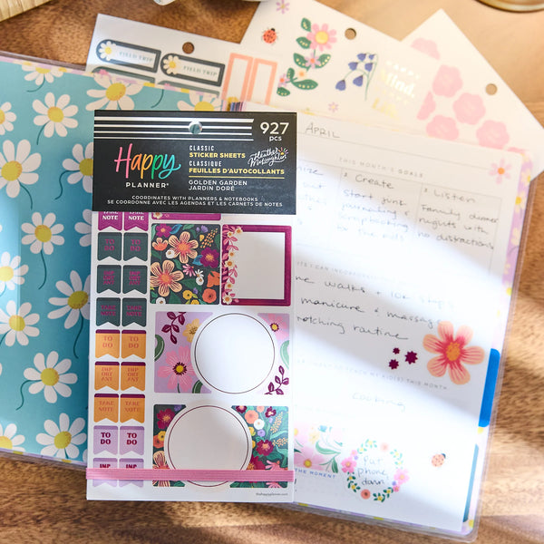 Me & My Big Ideas - Golden Garden Mom Value Pack Stickers